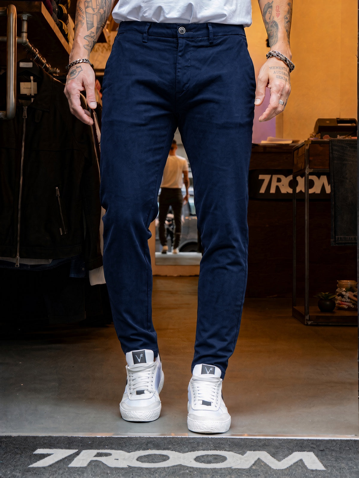 PANTALONE CHINO TAHOMA