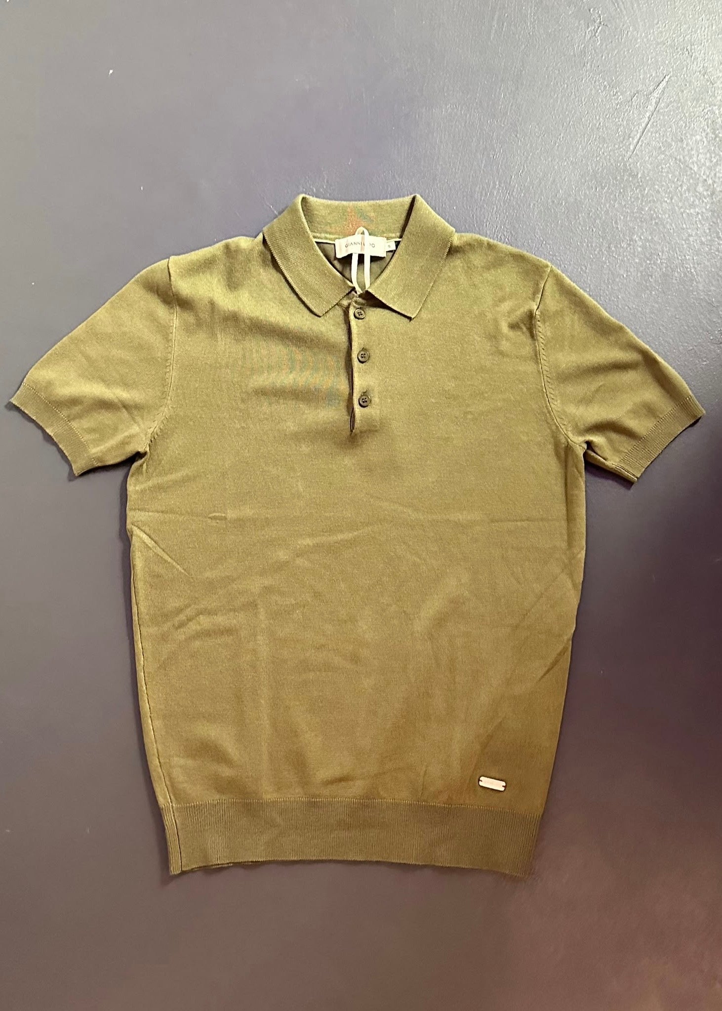POLO IN MAGLIA M/M MILITARE