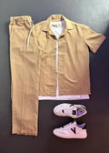 COMPLETO BEIGE - OVER/D