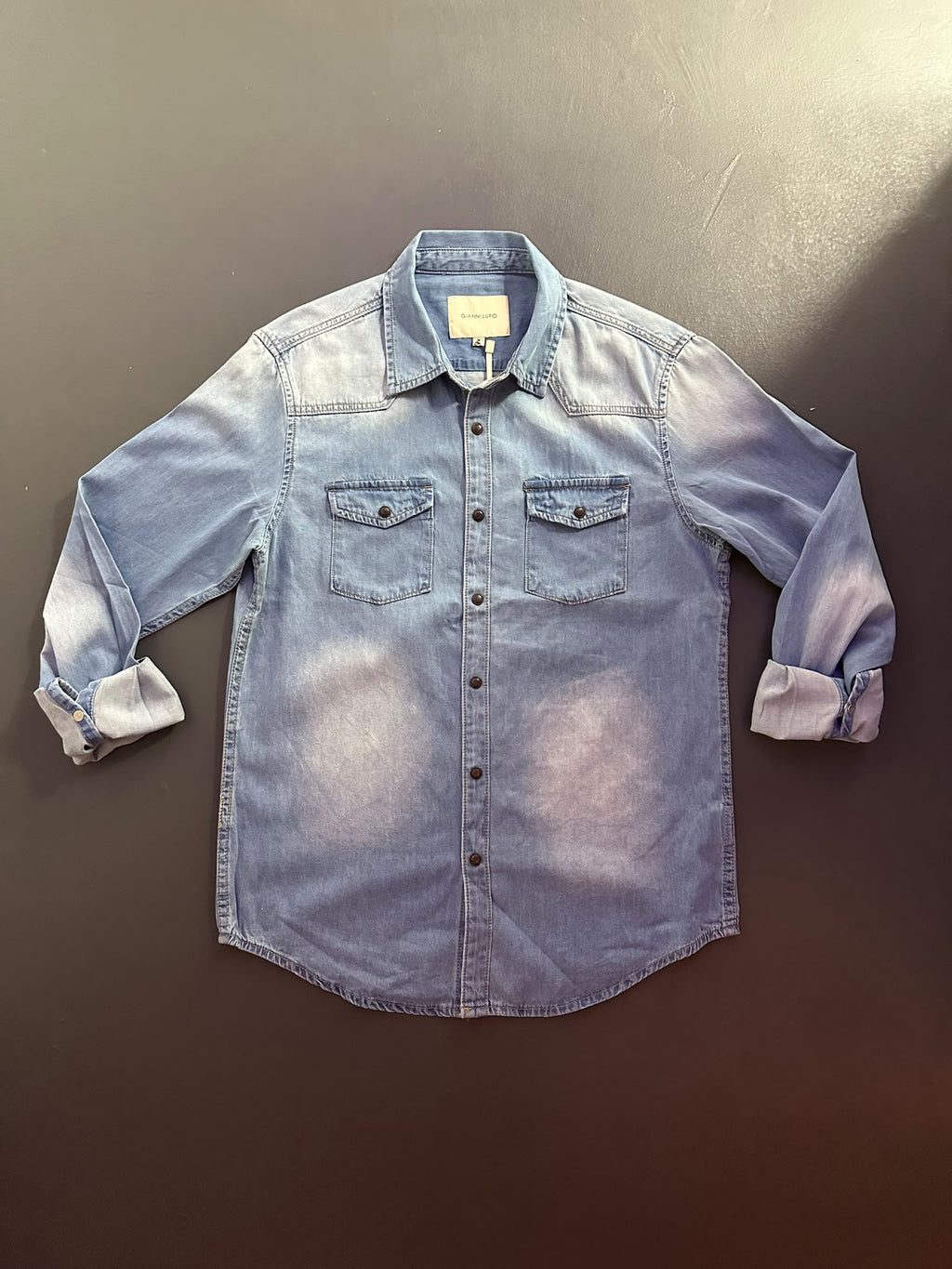 CAMICIA DENIM 6529