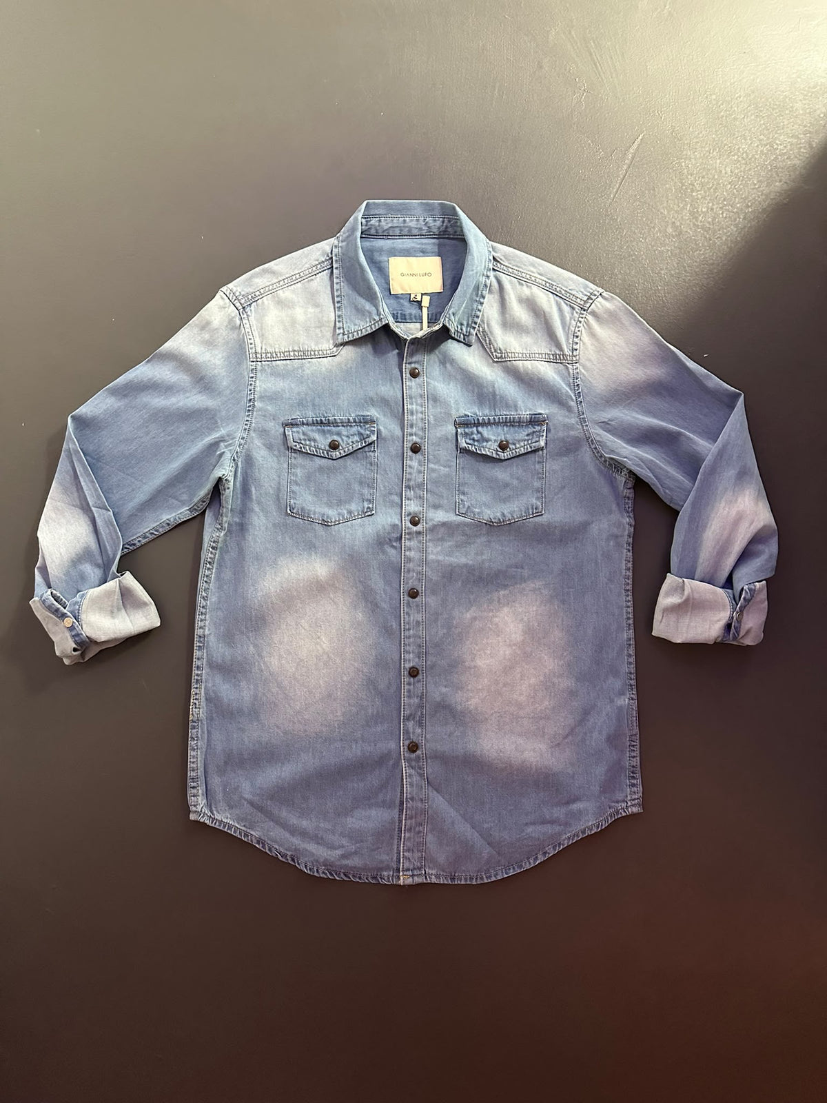 CAMICIA DENIM 6529