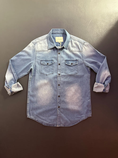 CAMICIA DENIM 6529