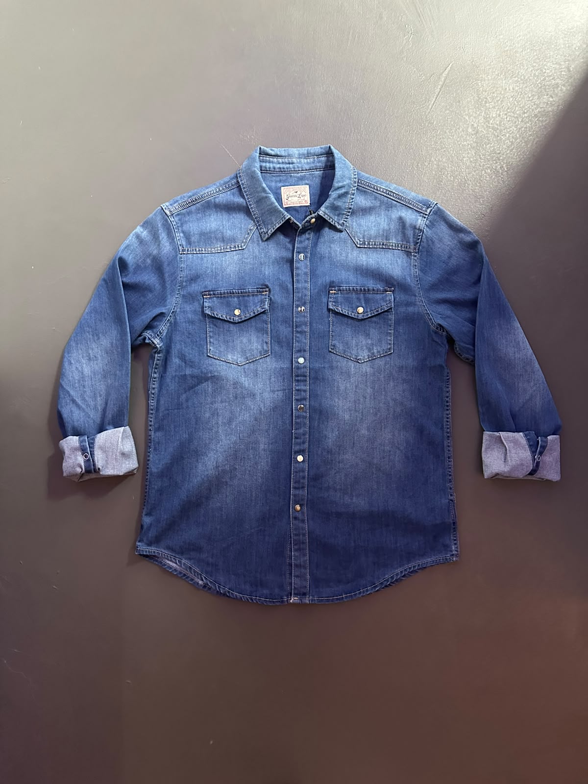 CAMICIA DENIM 6533