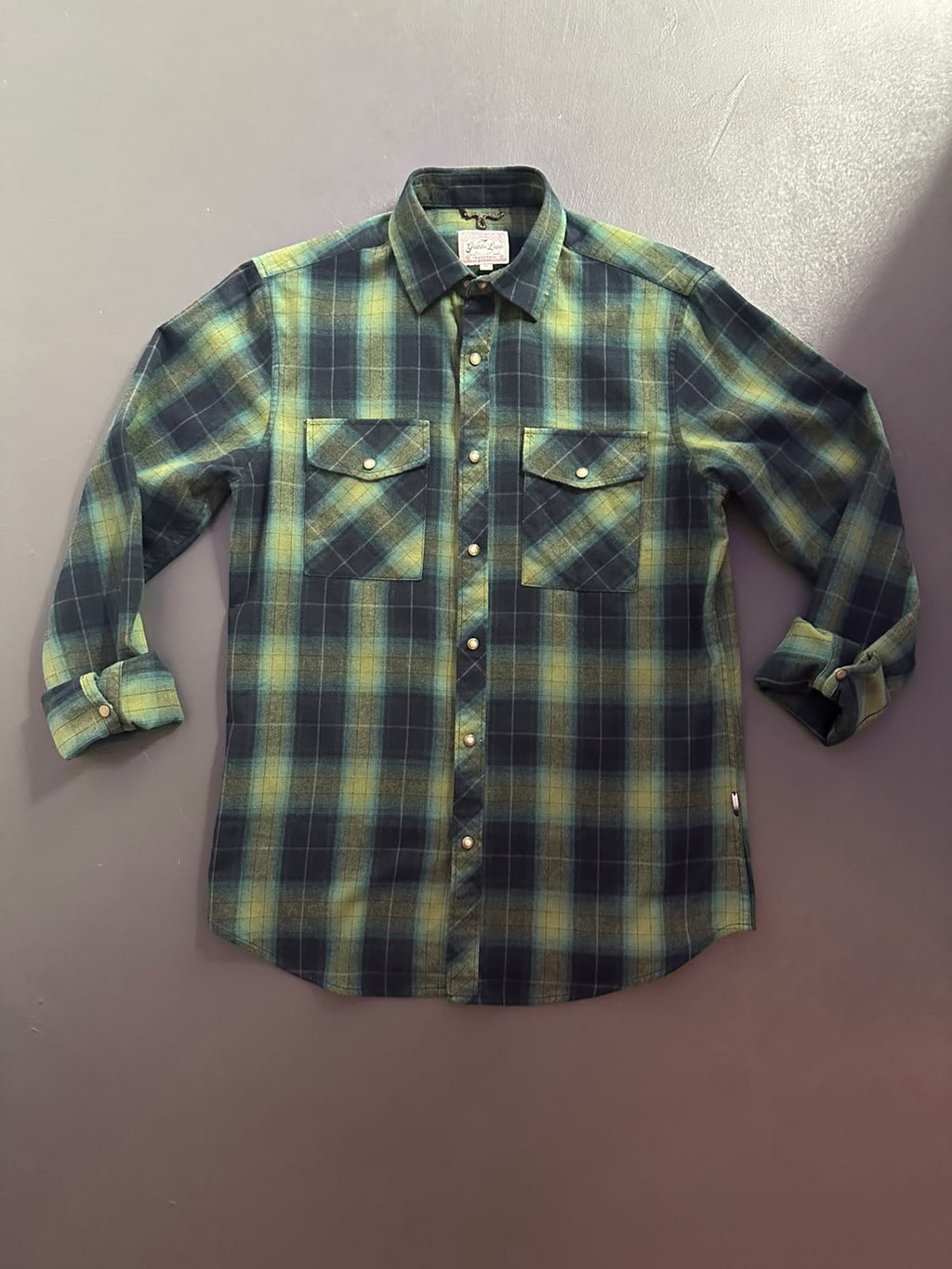 CAMICIA QUADRI