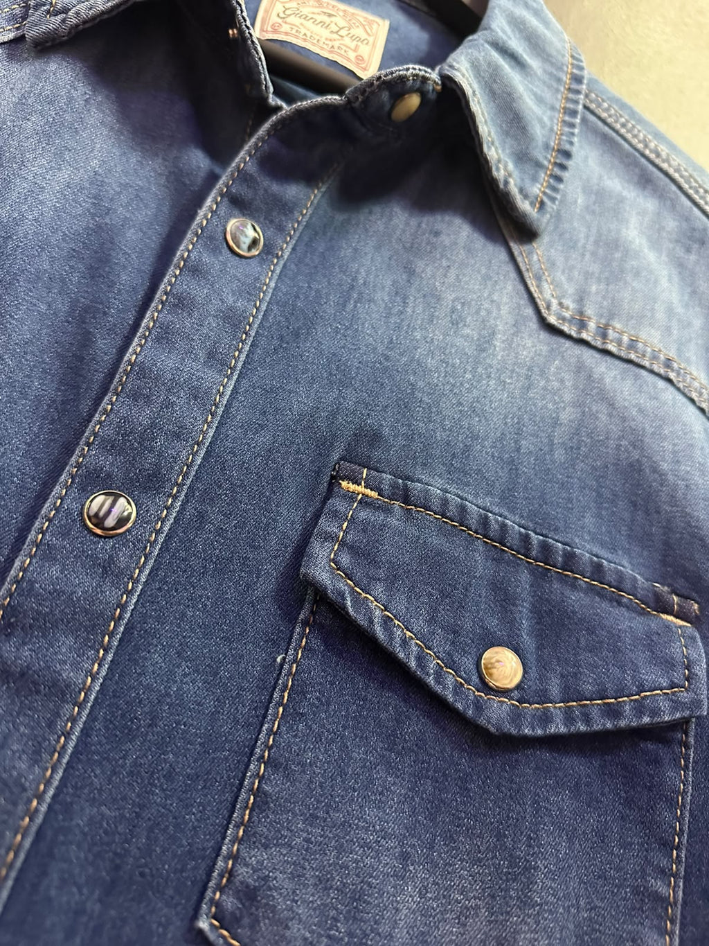 CAMICIA DENIM 6533