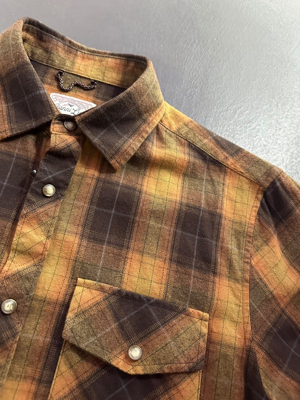 CAMICIA QUADRI