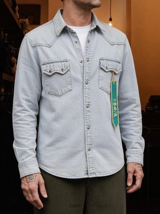 OVERSHIRT DENIM 261259