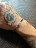 CODY BRACCIALE CATENA ACCIAIO