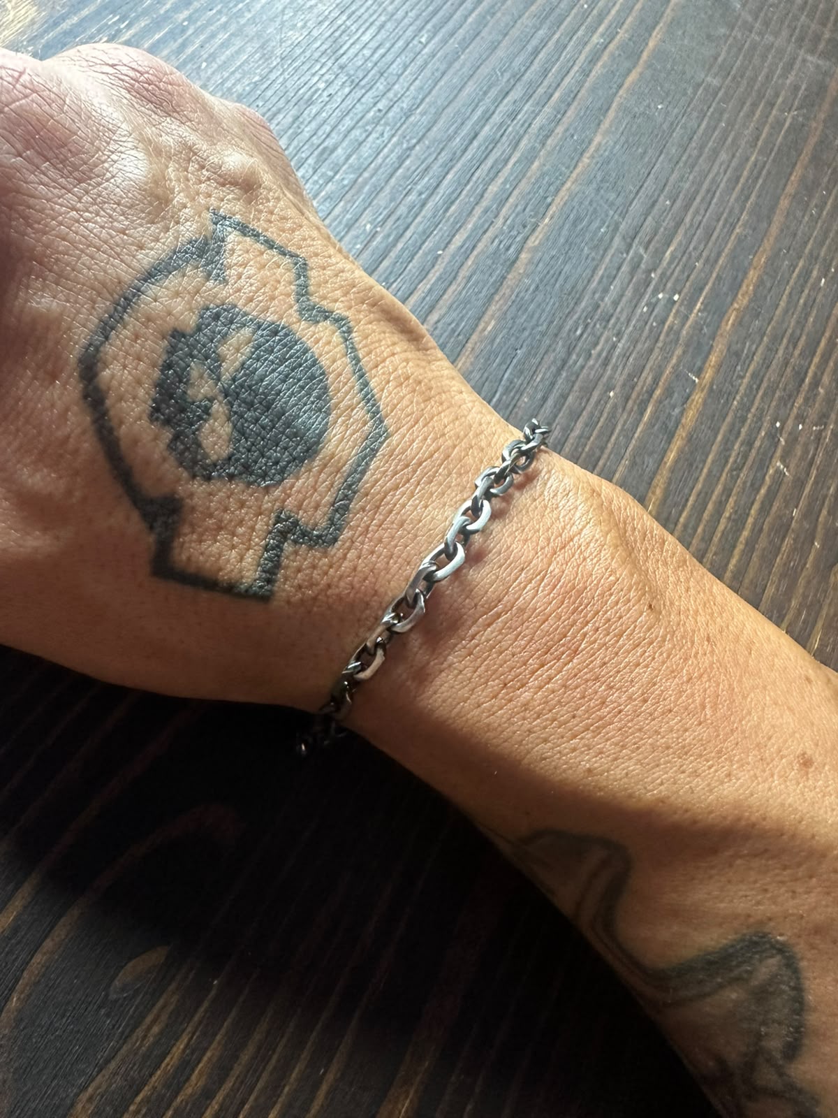 CODY BRACCIALE CATENA ACCIAIO