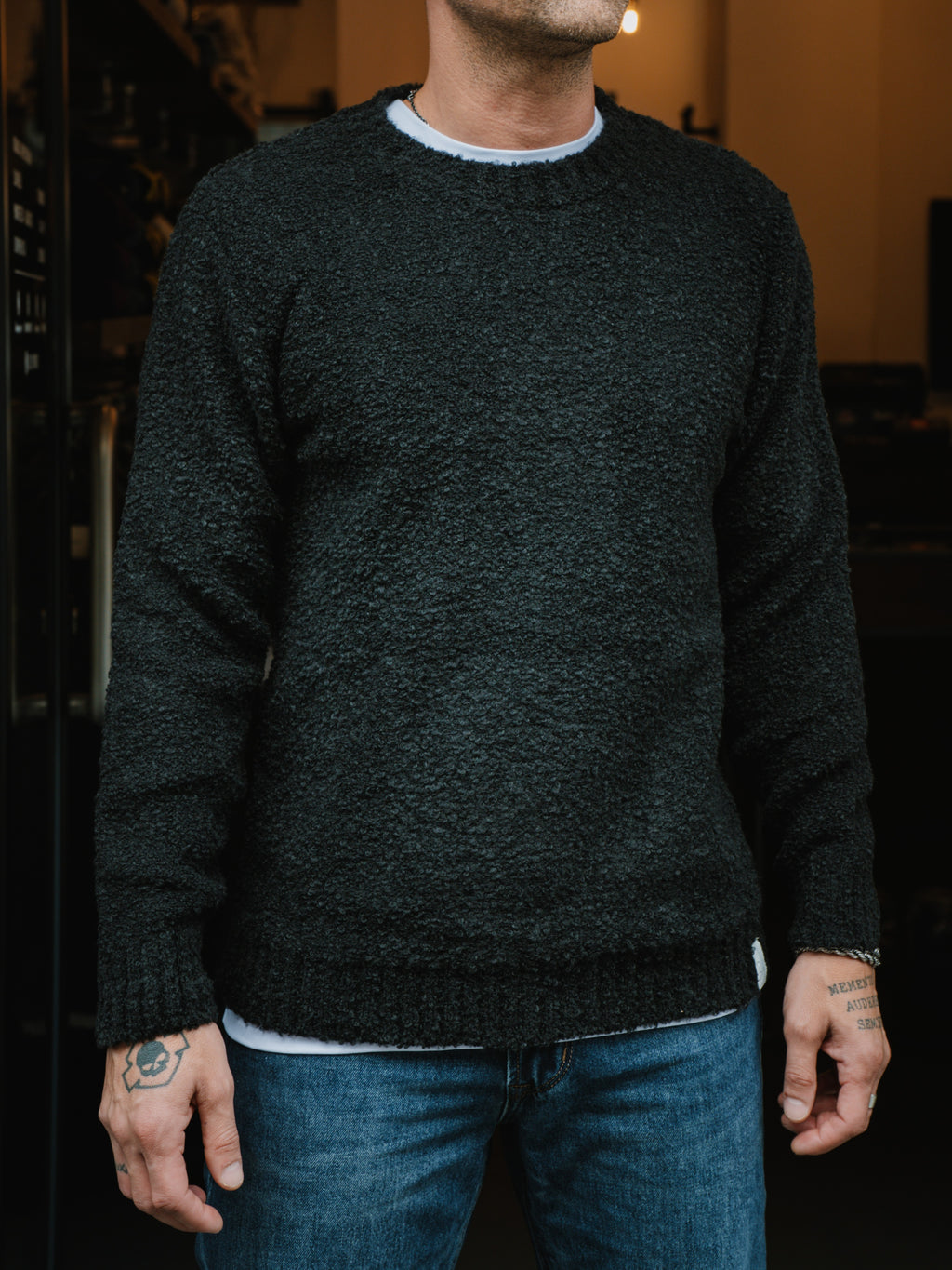 MAGLIONE BOUCLE' MACOMER