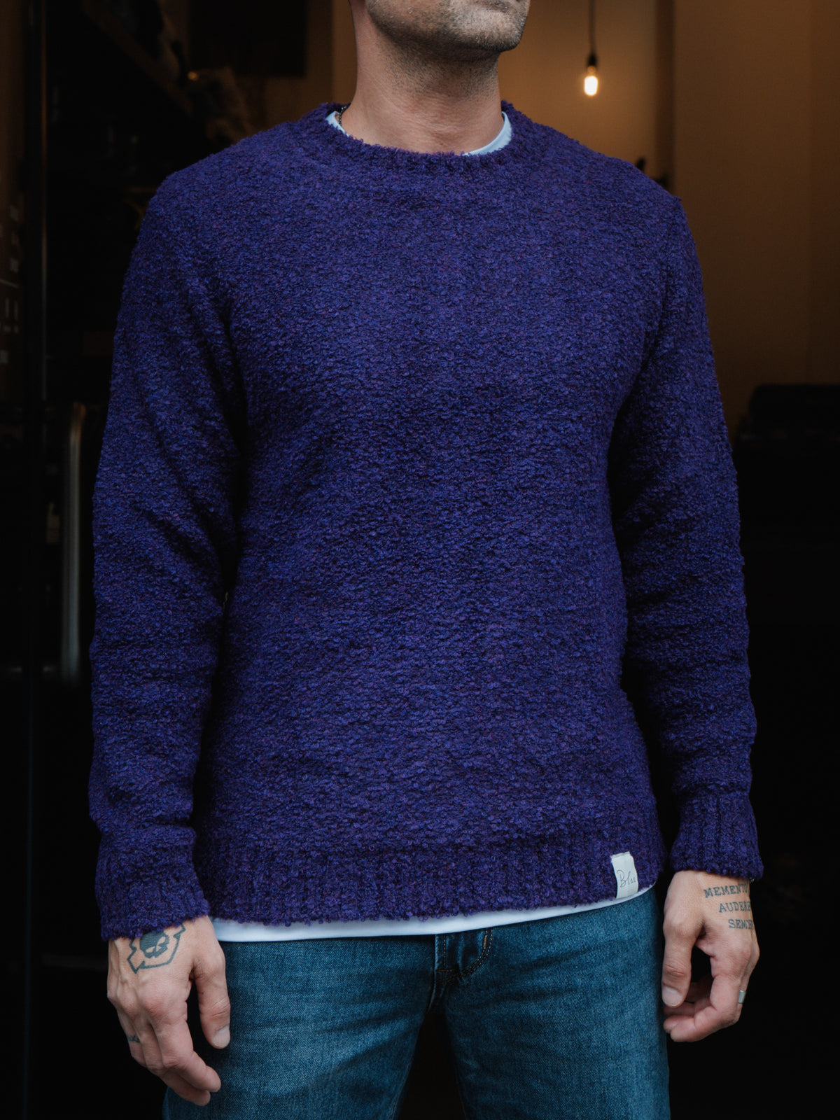 MAGLIONE BOUCLE' MACOMER