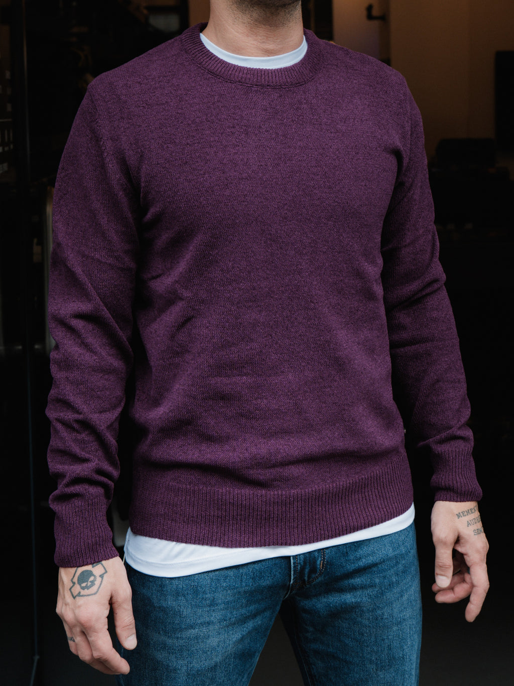 MAGLIONE GIROCOLLO