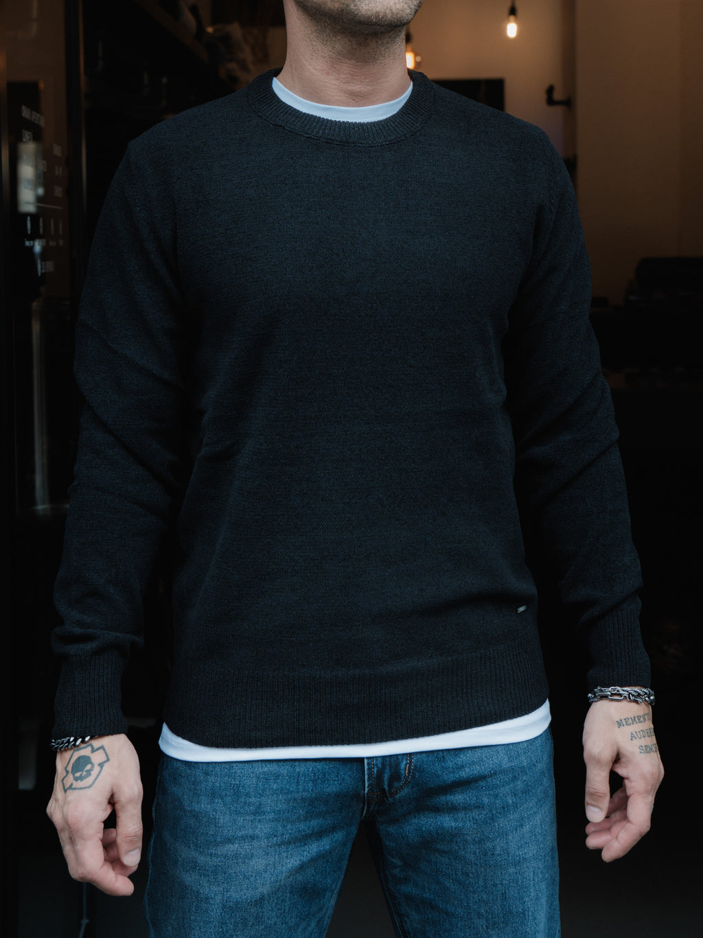 MAGLIONE GIROCOLLO