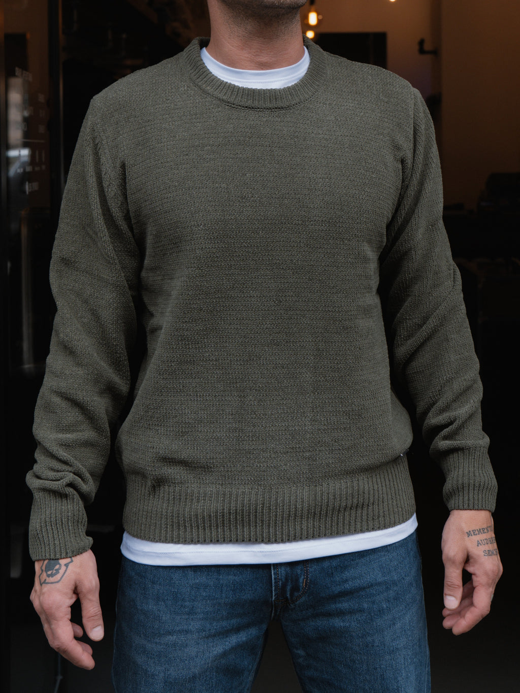 MAGLIONE CINIGLIA