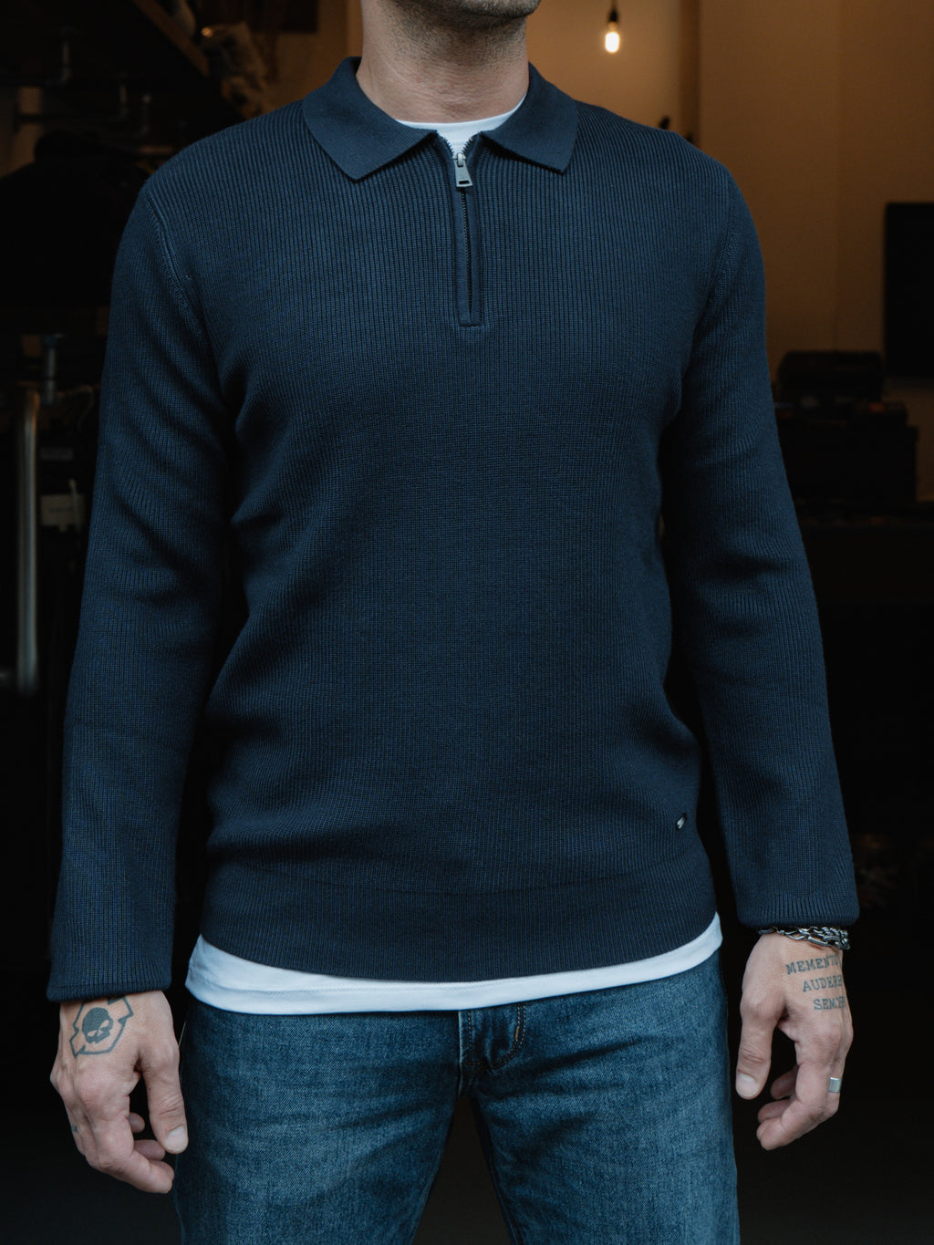 MAGLIONE 1\2 ZIP