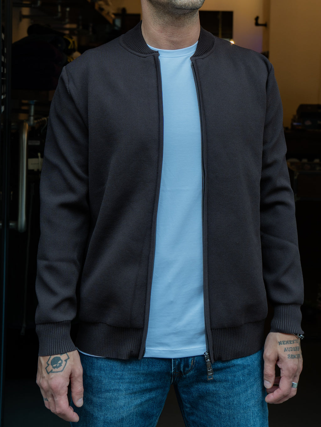 MAGLIA MODELLO BOMBER