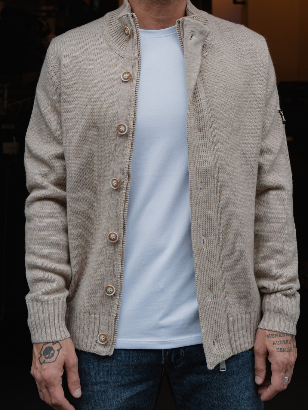 CARDIGAN CERNIERA
