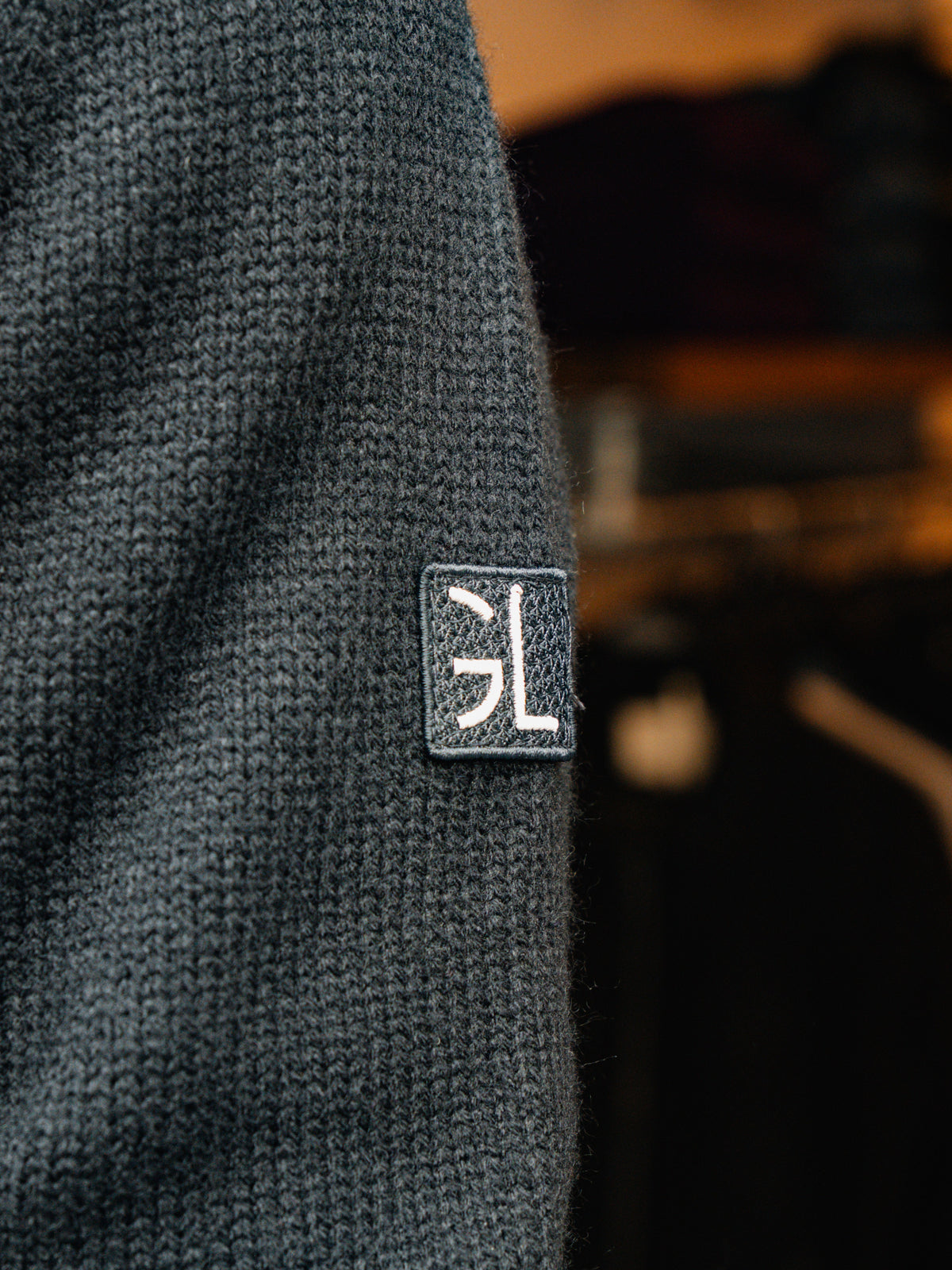 CARDIGAN CERNIERA NERO