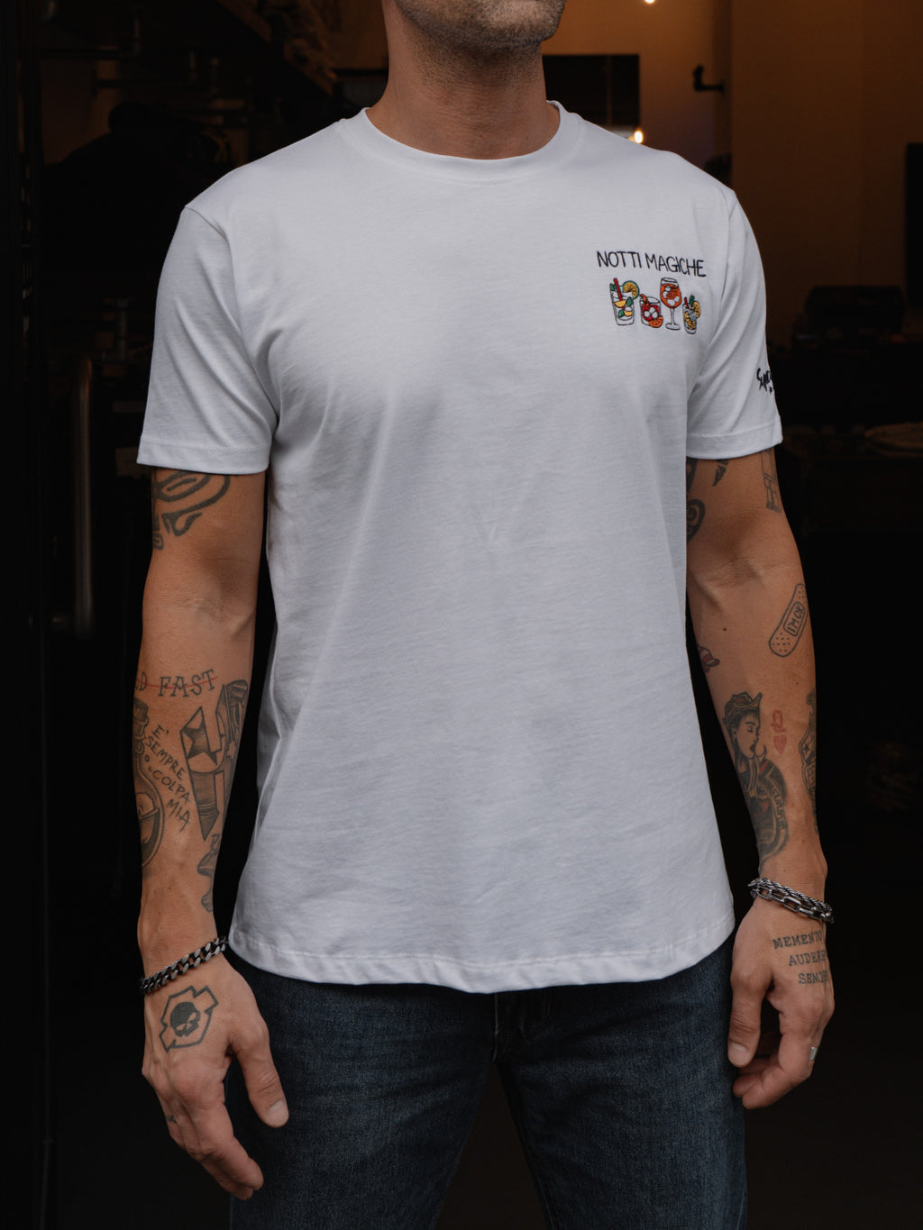 T-SHIRT NOTTI MAGICHE