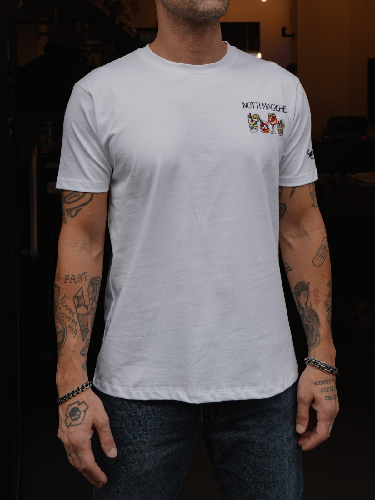 T-SHIRT NOTTI MAGICHE