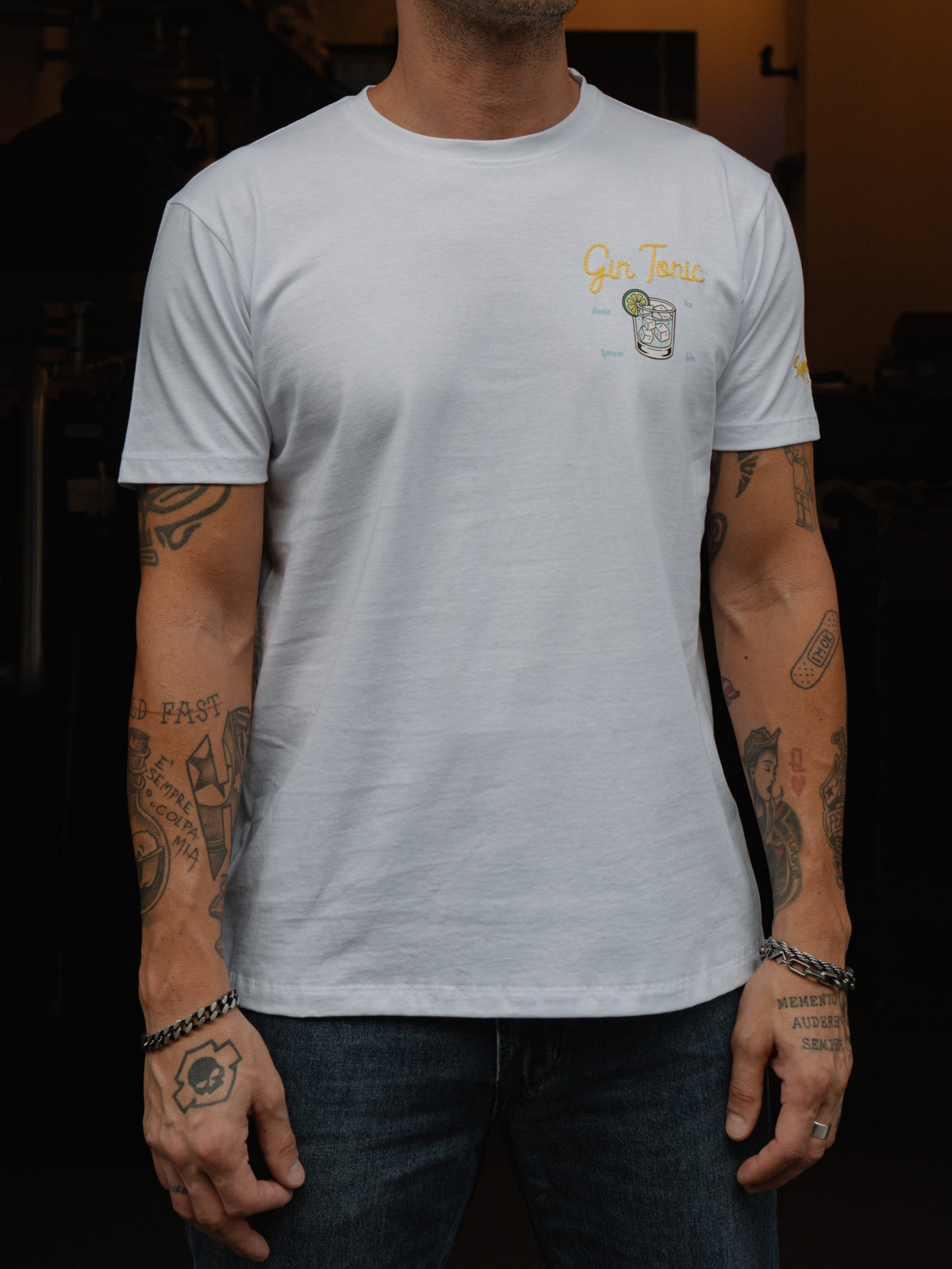 T-SHIRT GIN TONIC