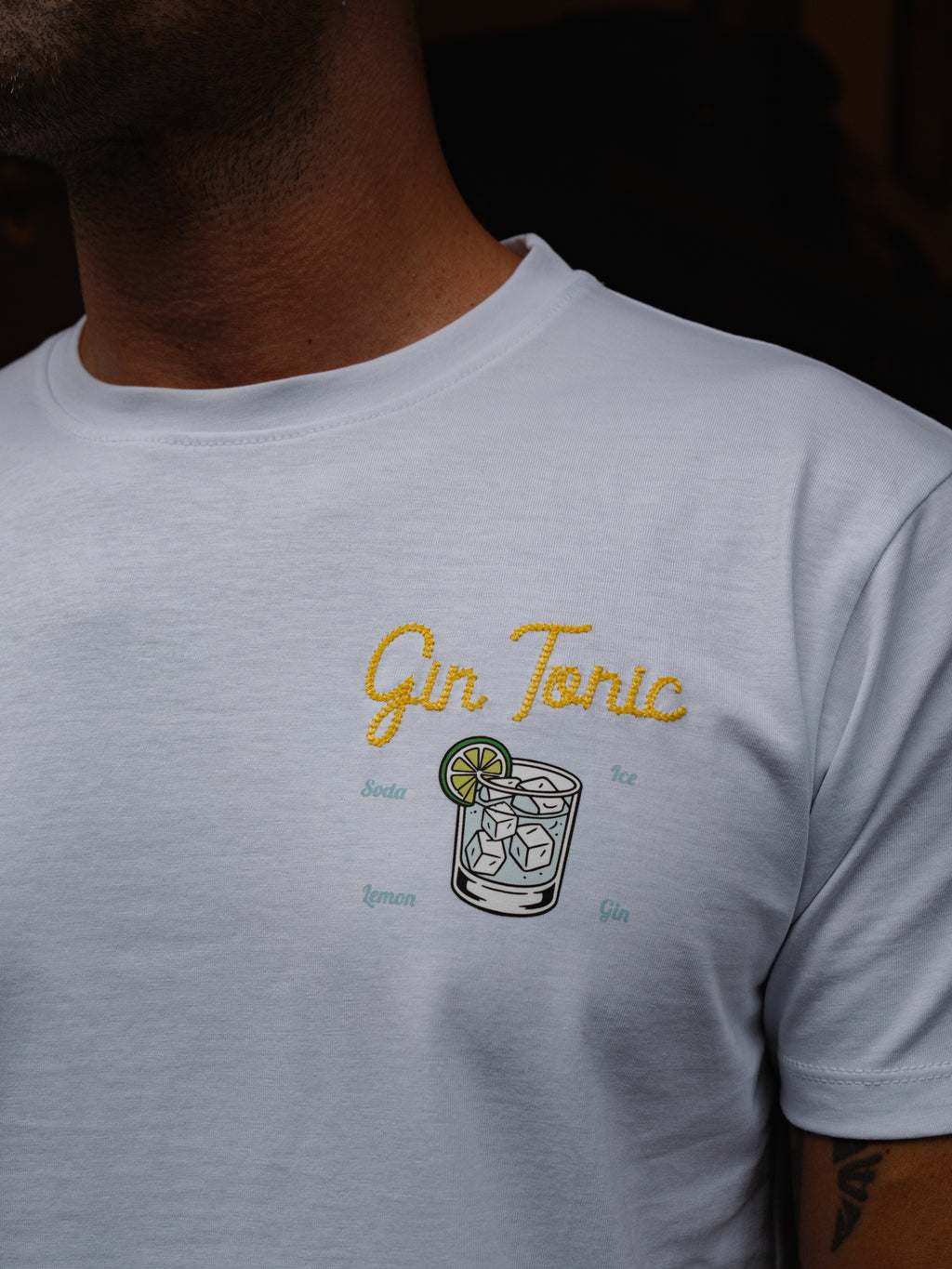 T-SHIRT GIN TONIC