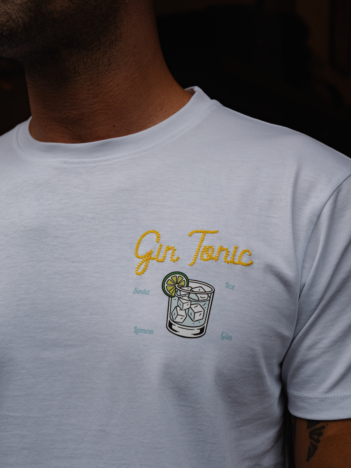 T-SHIRT GIN TONIC