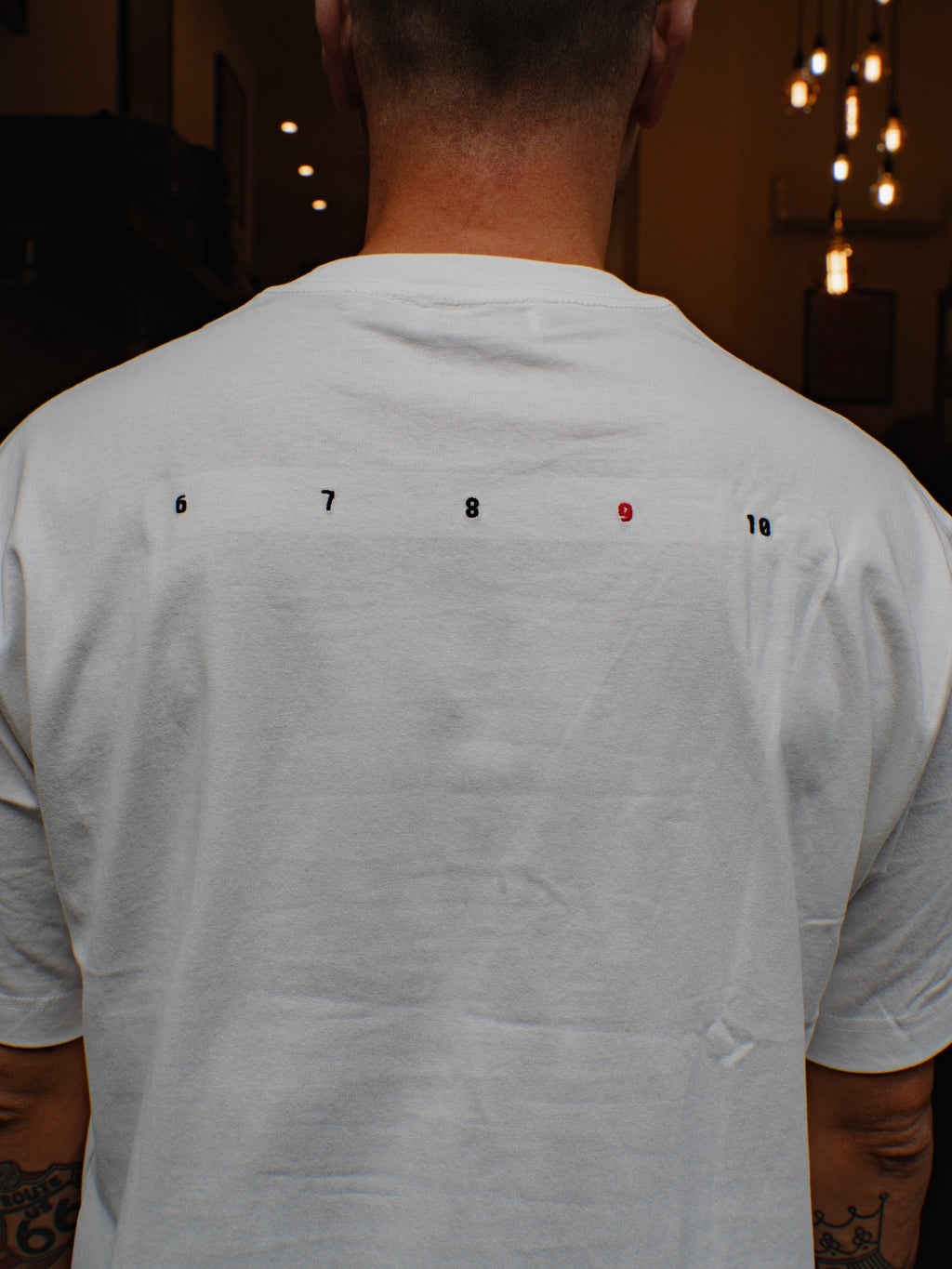 T-SHIRT OVERSIZE DOUBLE LABEL