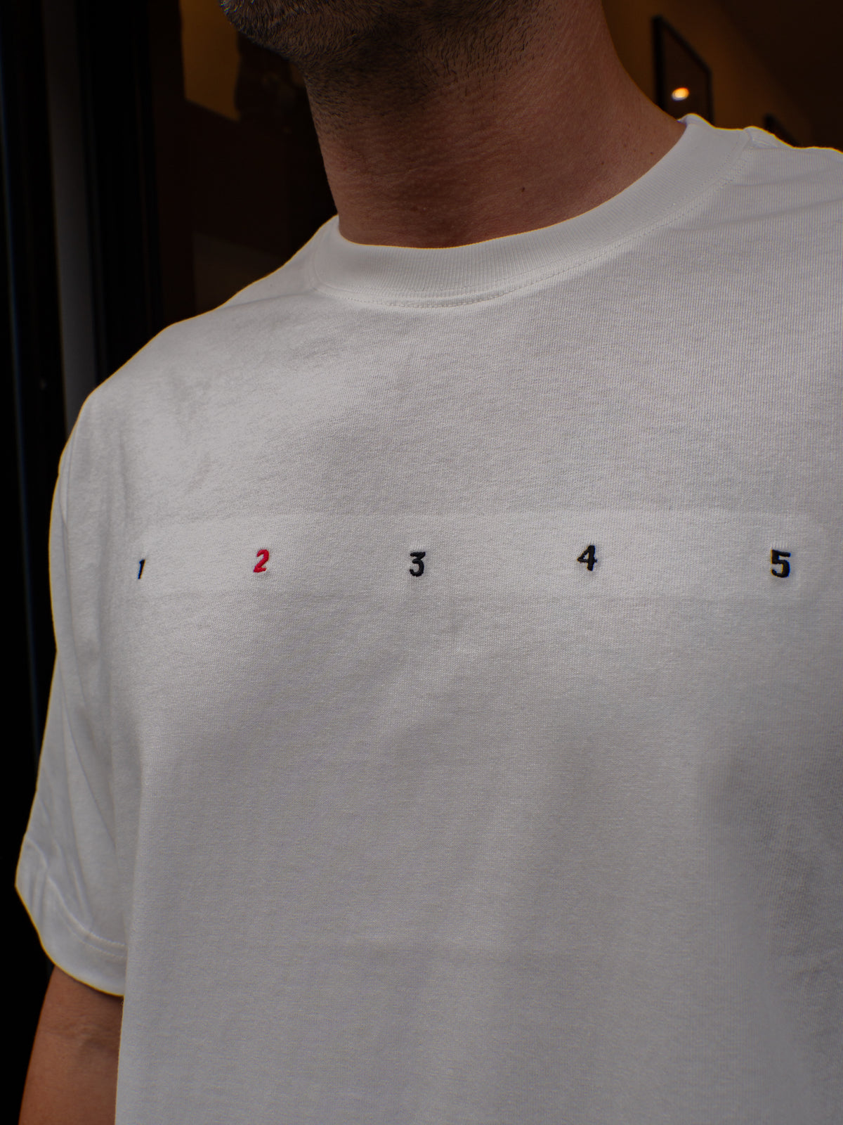 T-SHIRT OVERSIZE DOUBLE LABEL