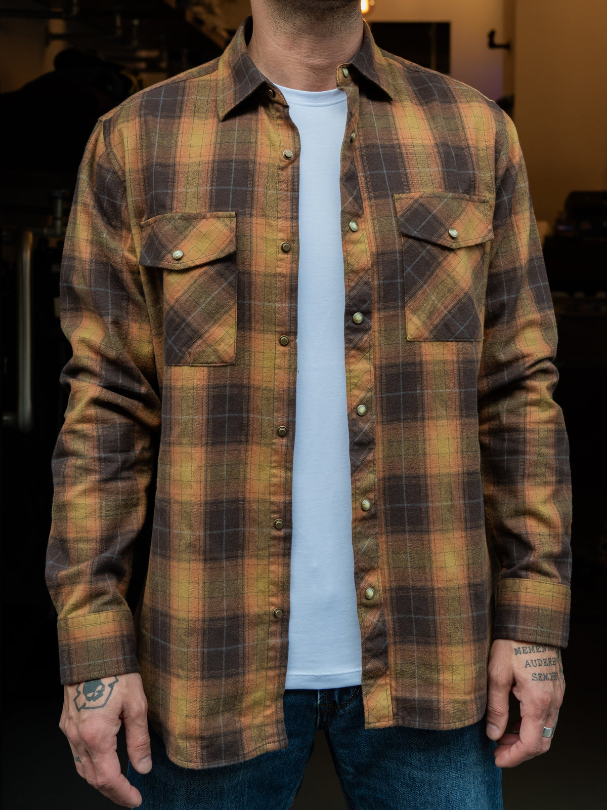 CAMICIA QUADRI