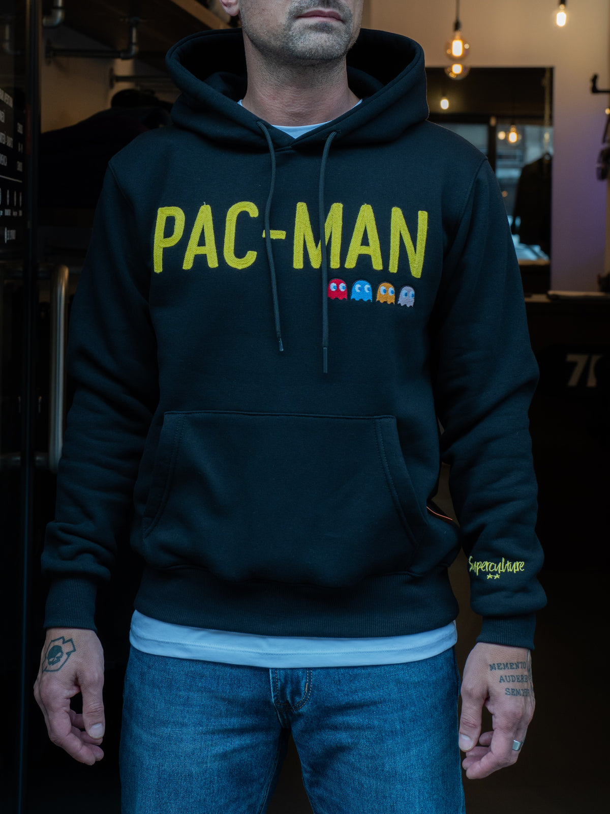 FELPA CAPPUCCIO PACMAN