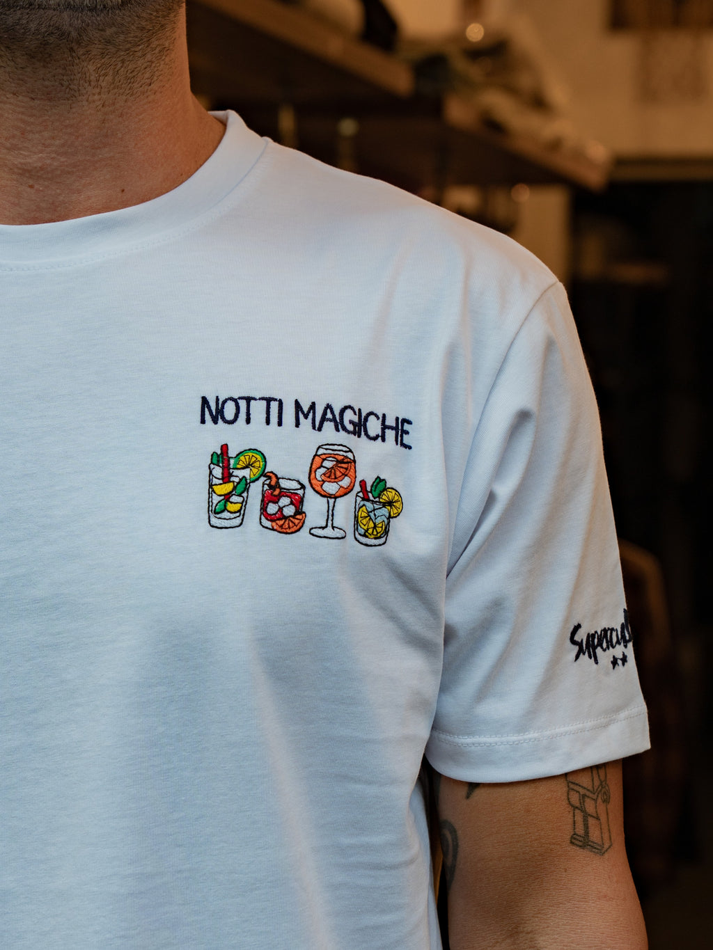 T-SHIRT NOTTI MAGICHE