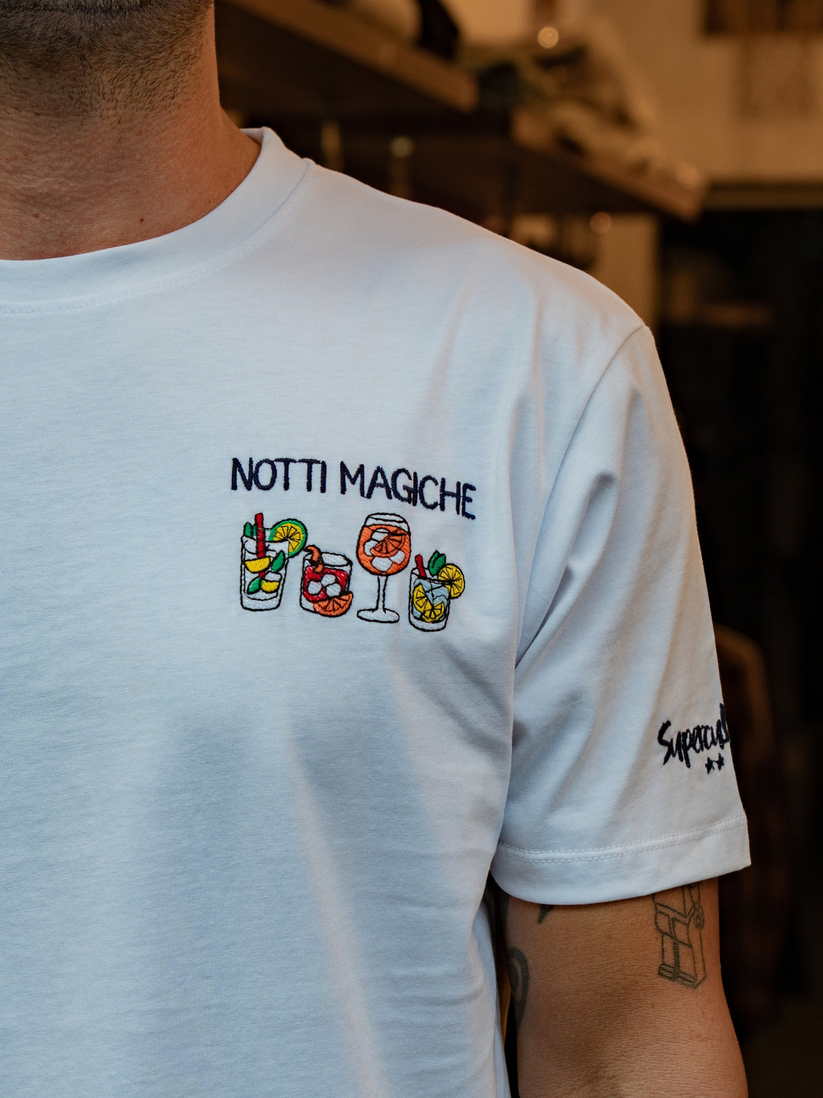 T-SHIRT NOTTI MAGICHE