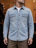 CAMICIA DENIM 6529