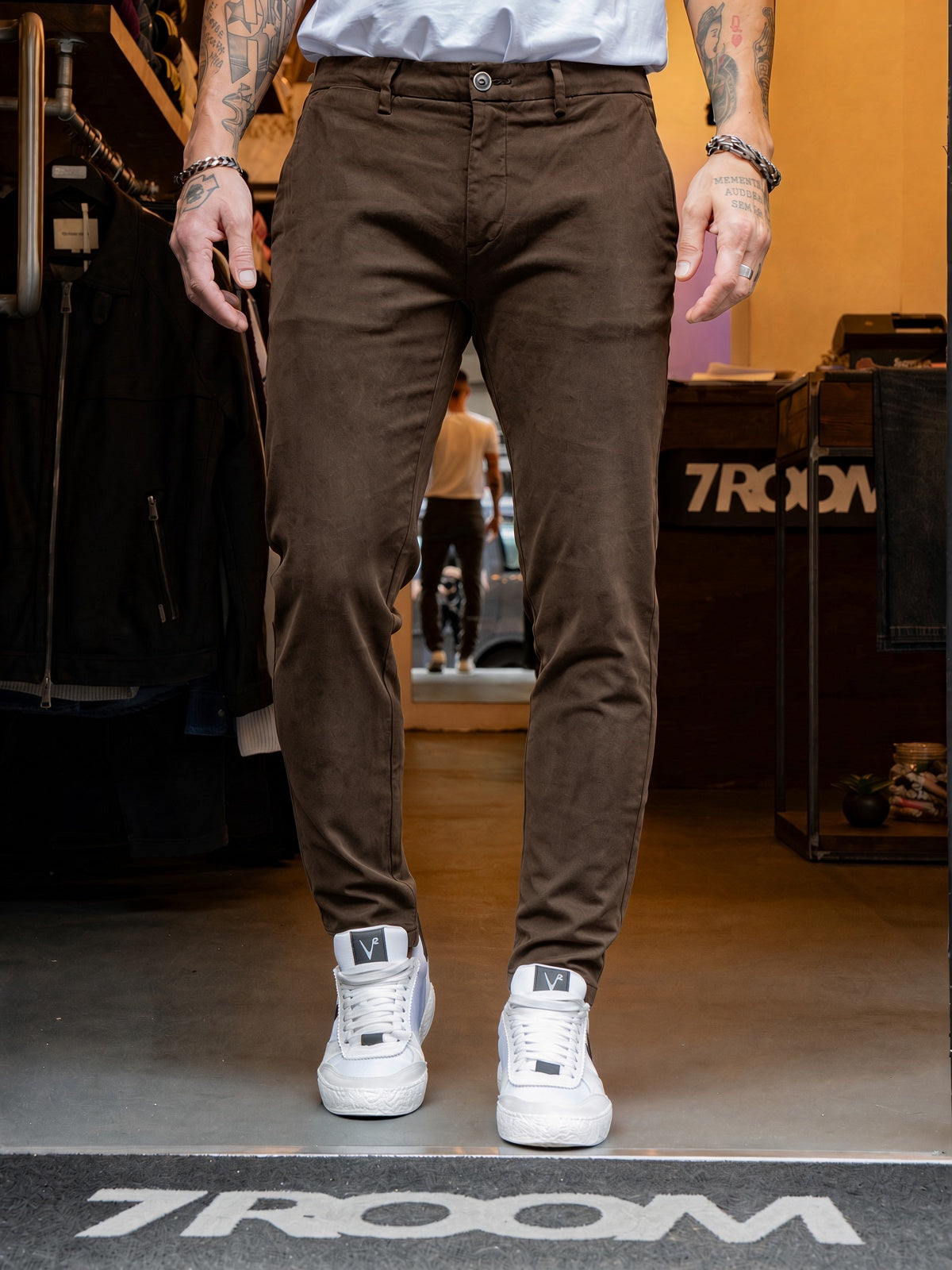 PANTALONE CHINO TAHOMA