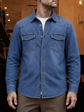CAMICIA DENIM 6533