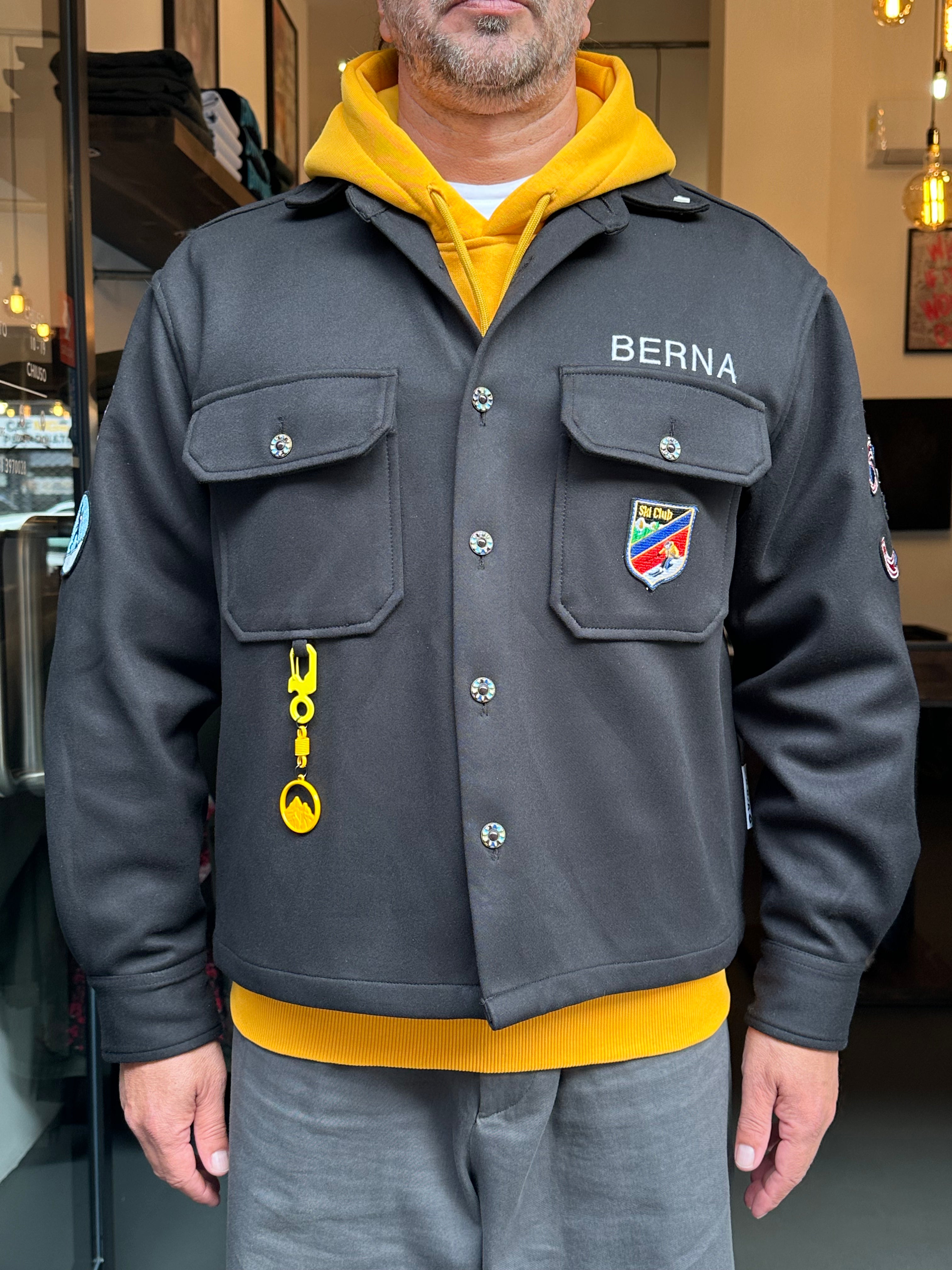 OVERSHIRT SKI TEAM BERNA