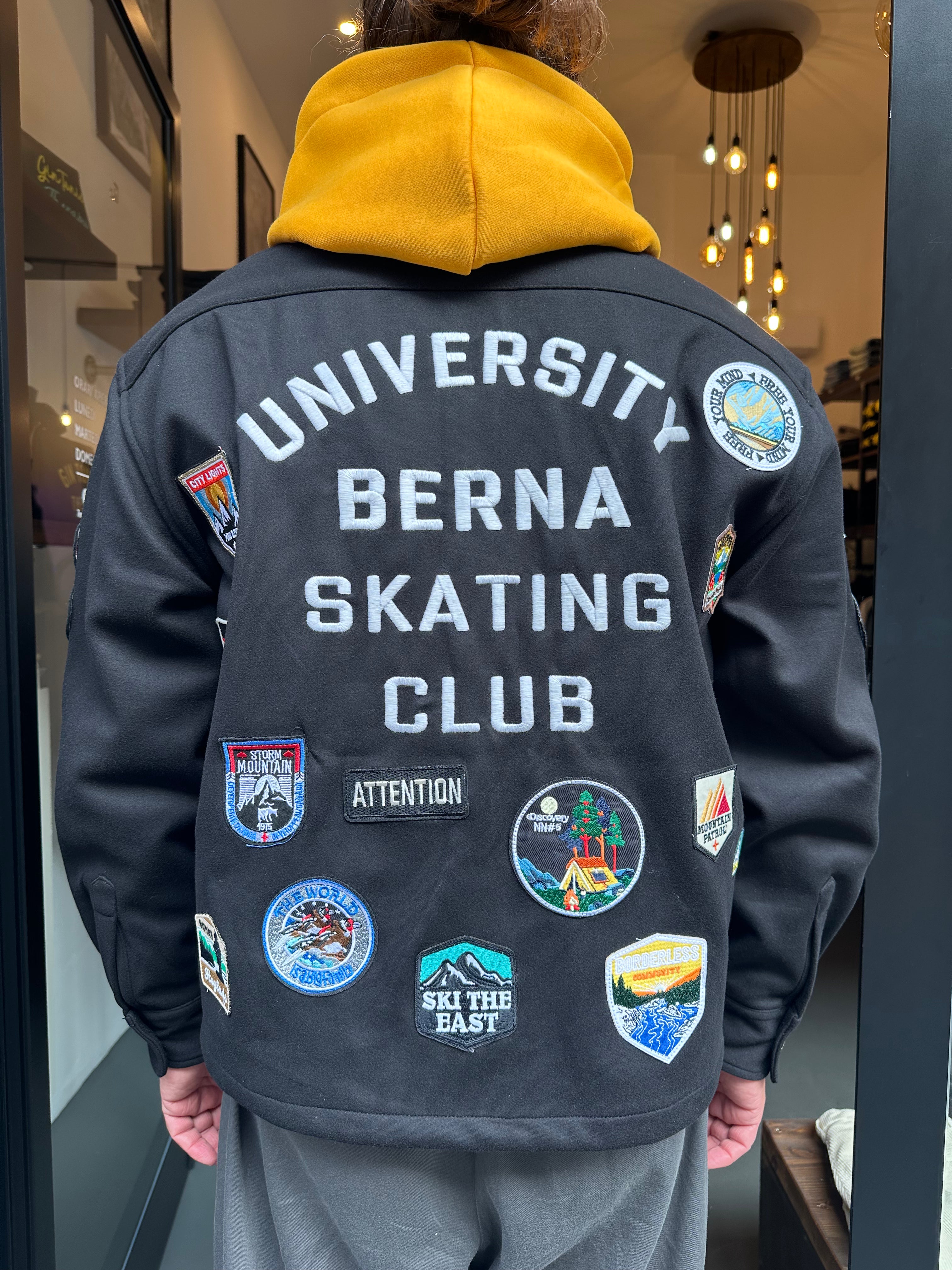 OVERSHIRT SKI TEAM BERNA
