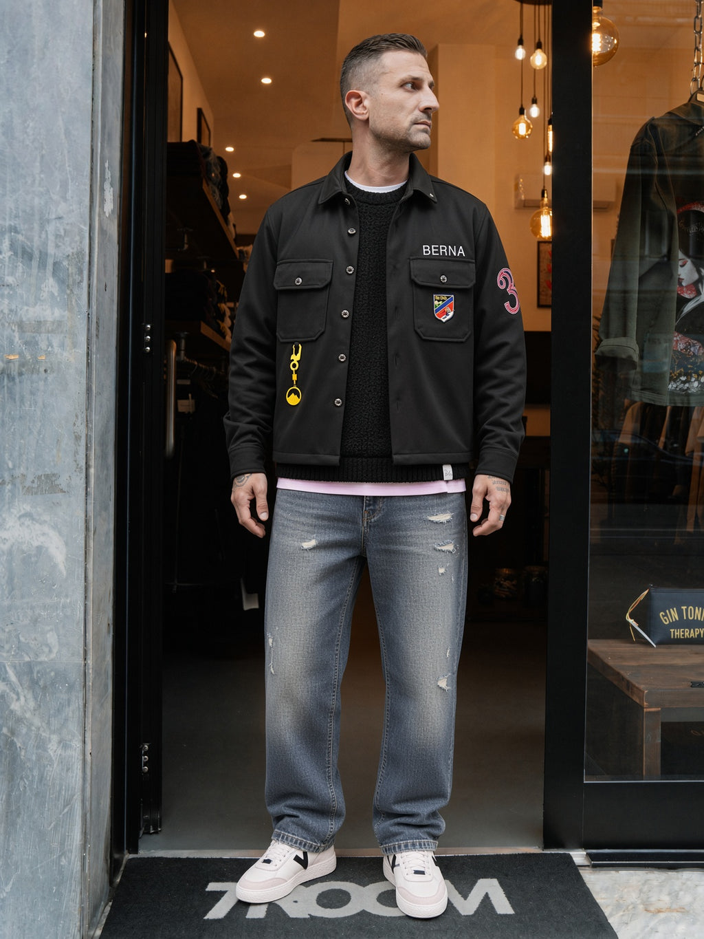 OVERSHIRT SKI TEAM BERNA