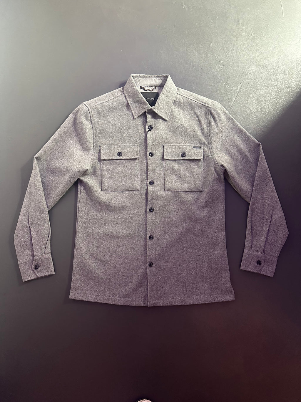 OVERSHIRT TASCHE A TOPPA