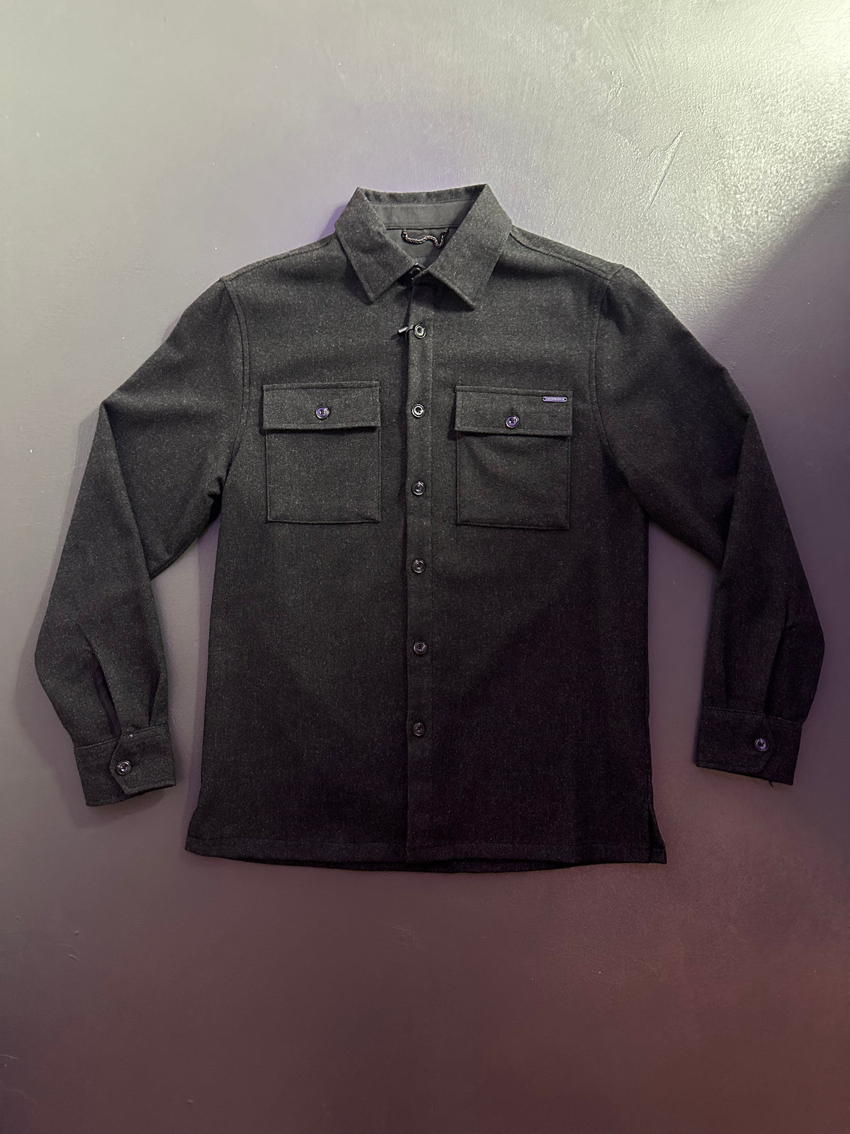 OVERSHIRT TASCHE A TOPPA