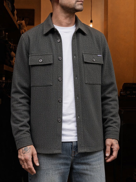 OVERSHIRT TASCHE A TOPPA