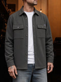 OVERSHIRT TASCHE A TOPPA