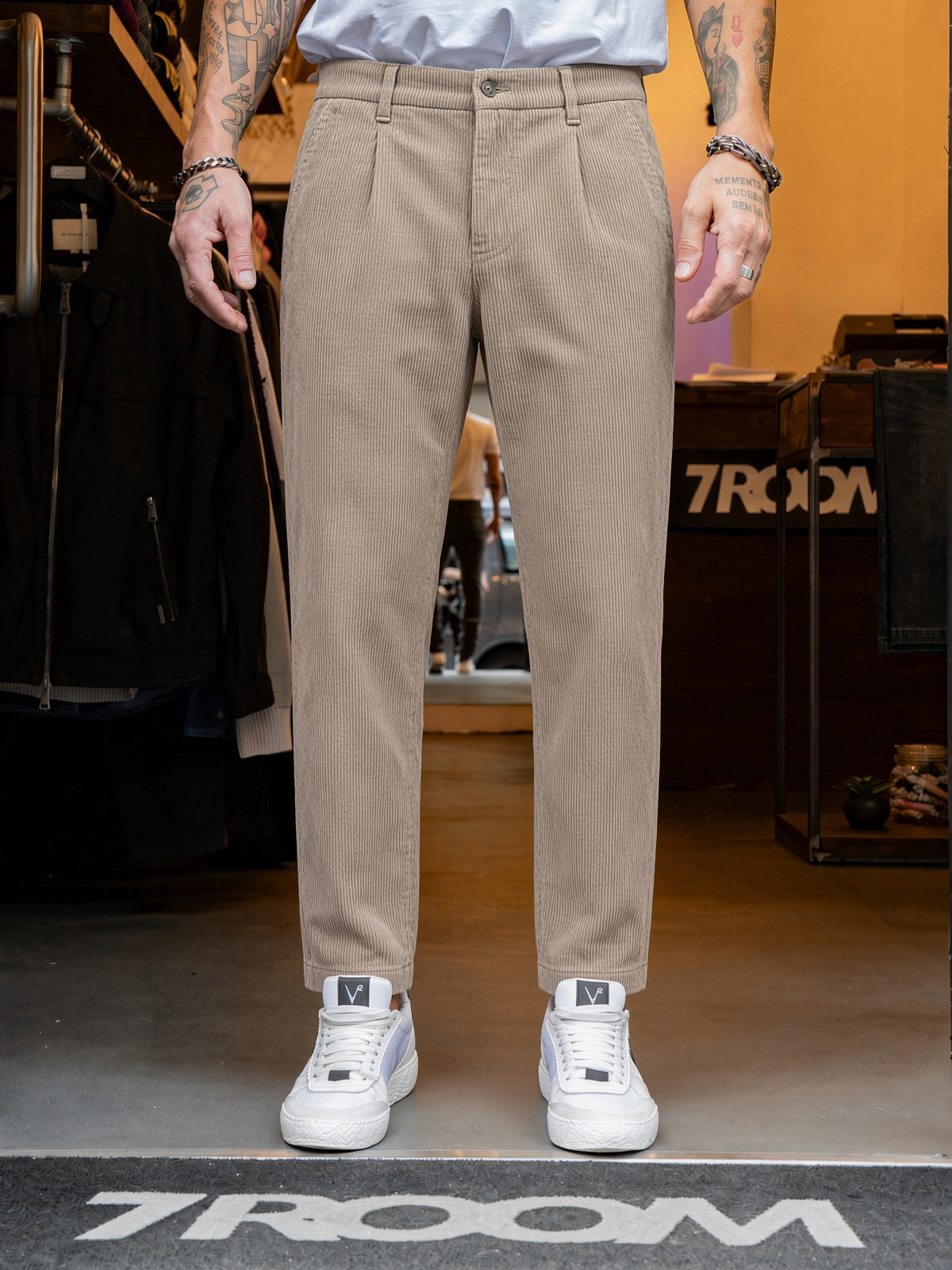 PANTALONE DOPPIA PENCE VALANTINE