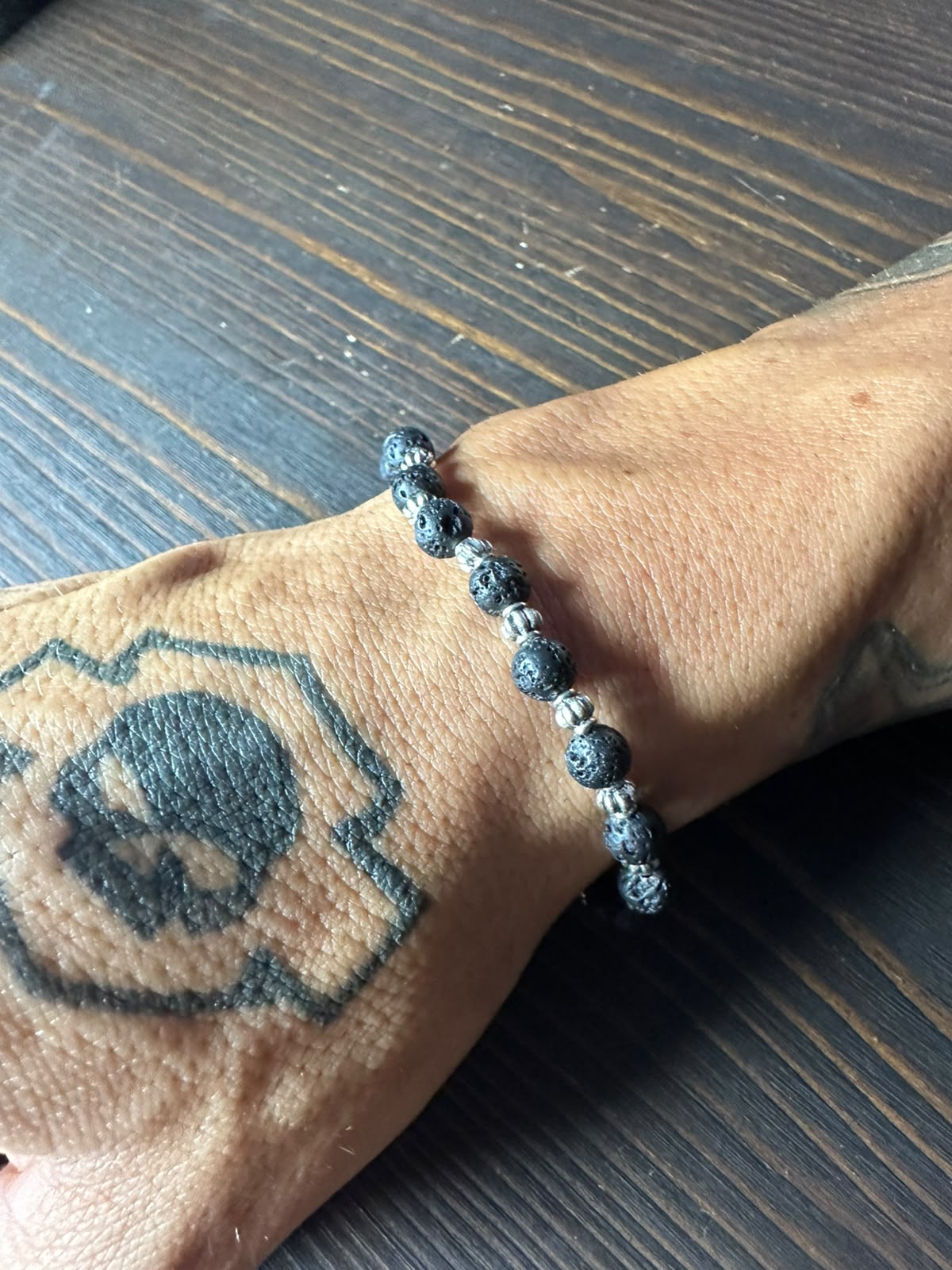 IROKI BRACCIALE ELASTICO PIETRE