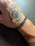 JACKSON BRACCIALE CATENA ACCIAIO