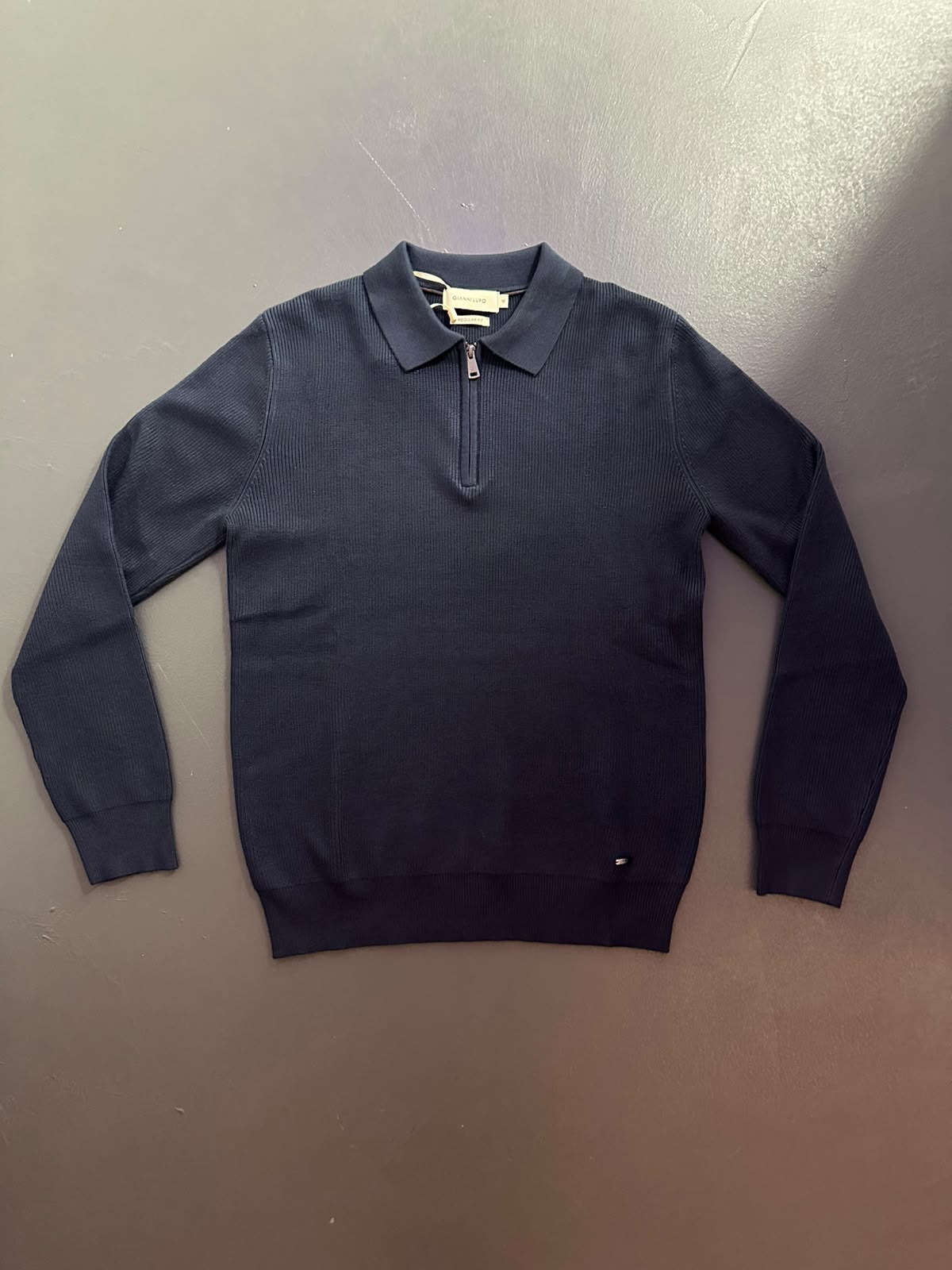 MAGLIONE 1\2 ZIP