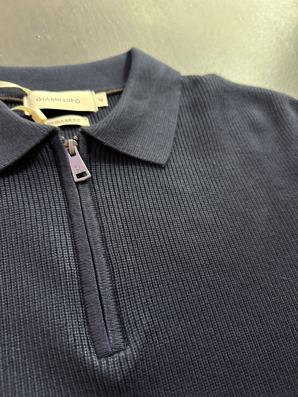 MAGLIONE 1\2 ZIP