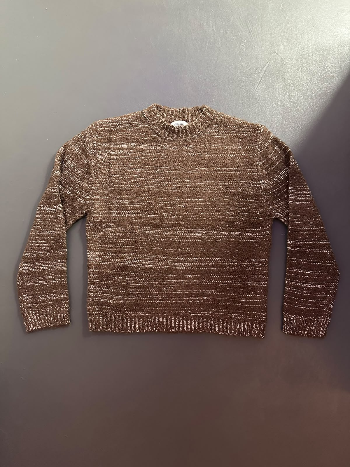 MAGLIONE DOUBLE LABEL