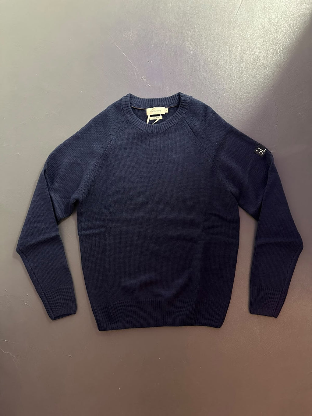 MAGLIONE RAGLAN WOOL BLEND